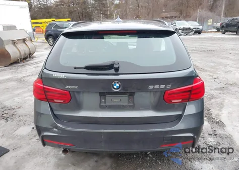 2016 BMW 328D xDrive z USA, uszkodzony, nr VIN WBA8J1C56GK710903